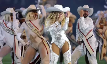 Beyoncé's Cowboy Carter Tour Rides into SoFi Stadium with Star-Spangled Spectacle

